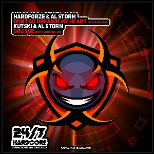 Pochette de Dont Go Breakin My Heart / Grudge de Al Storm - Kutski - Hardforze