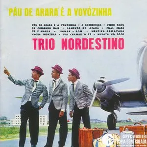 Pochette de Pau De Arara É A Vovozinha de Trio Nordestino