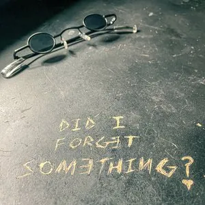 Pochette de Did I Forget Something? de Venjent
