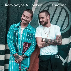 Pochette de Familiar de J Balvin - Liam Payne