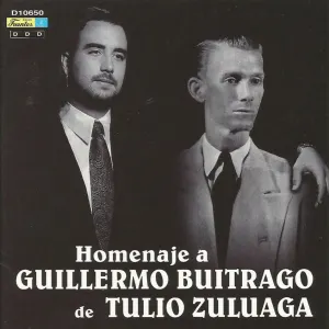 Pochette de Homenaje a Guillermo Buitrago de Tulio Zuluaga de Tulio Zuloaga