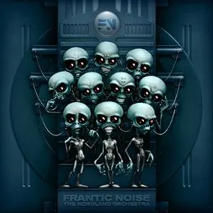 Pochette de The Nordland Orchestra de Frantic Noise