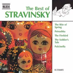 Pochette The Best of Stravinsky