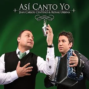 Pochette de Así canto yo de Jean Carlos Centeno