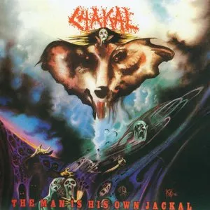 Pochette de The Man Is His Own Jackal de Chakal