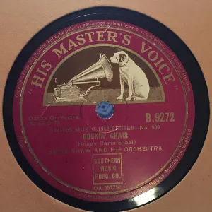 Pochette de Rockin' Chair / If I Had You de Artie Shaw and His Orchestra