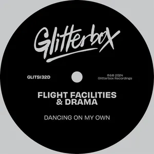 Pochette de Dancing On My Own de Flight Facilities