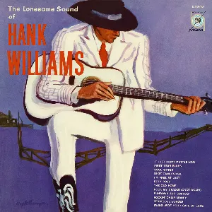 Pochette The Lonesome Sound of Hank Williams
