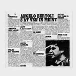 Pochette de S'at ven in meint de Pierangelo Bertoli