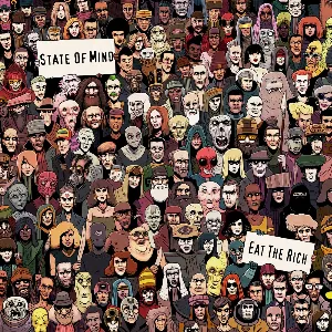 Pochette de Eat the Rich de State of Mind
