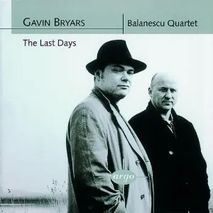 Pochette de The Last Days de Gavin Bryars