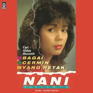 Pochette de Bagai Cermin Yang Retak de Nani Sugianto