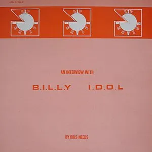 Pochette de An Interview With Billy Idol, Vol.1/No.2 de Billy Idol