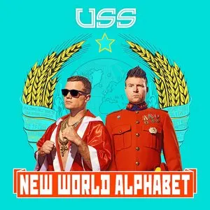 Pochette de New World Alphabet de Ubiquitous Synergy Seeker