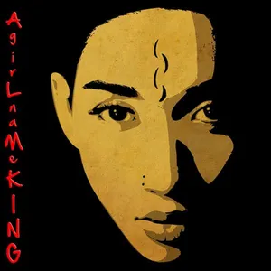 Pochette de Agirlnameking de Diana King