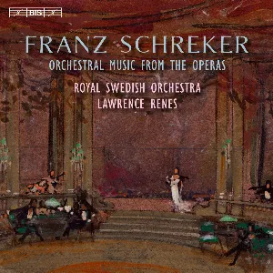 Pochette de Orchestral Music From The Operas de Franz Schreker