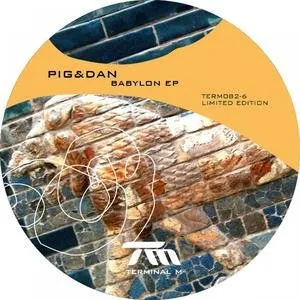 Pochette de Babylon EP de Pig&Dan