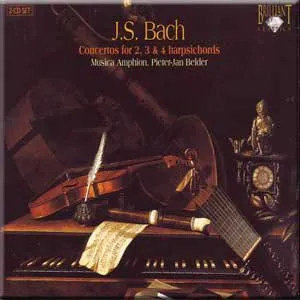 Pochette Concertos for 2, 3 & 4 Harpsichords