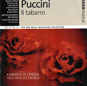 Pochette BBC Music, Volume 17, Number 8: Il tabarro