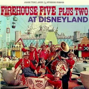 Pochette de At Disneyland de Firehouse Five Plus Two
