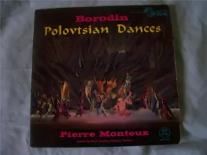 Pochette de Polovtsian Dances de Alexander Borodin