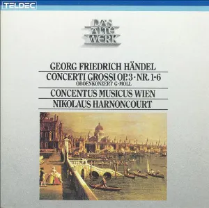 Pochette Concerti Grossi, Op. 3, Nr. 1 - 6