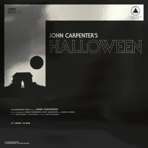 Pochette de Halloween b/w Escape From New York de John Carpenter