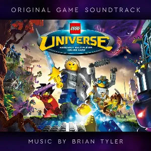 Pochette LEGO Universe (Original Game Soundtrack)