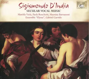 Pochette de Secular Vocal Music de Sigismondo d’India