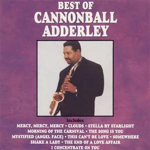 Pochette Best of Cannonball Adderley