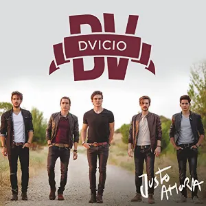 Pochette de Justo ahora de DVICIO