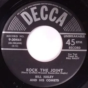 Pochette de Rock the Joint / How Many de Bill Haley and His Comets