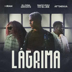 Pochette de Lágrima de Gloria Groove
