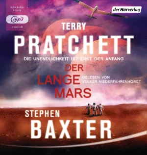 Pochette de Der Lange Mars de Terry Pratchett - Volker Niederfahrenhorst