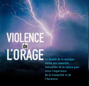 Pochette de Violence de l'Orage de Anton Hughes