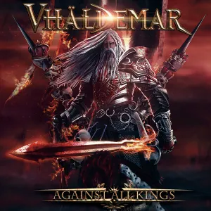 Pochette de AGAINST ALL KINGS de Vhäldemar
