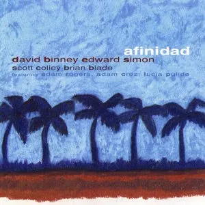 Pochette de Afinidad de Edward Simon