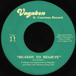 Pochette de Reason to Believe de Courtney Barnett