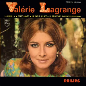Pochette de La Guerilla de Valérie Lagrange