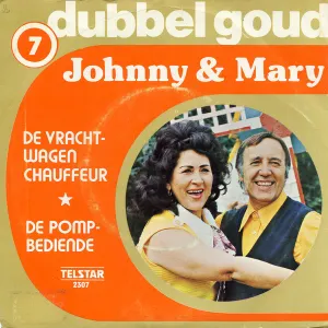 Pochette de De vrachtwagenchauffeur / De pompbediende de Zangeres Zonder Naam - Johnny Hoes