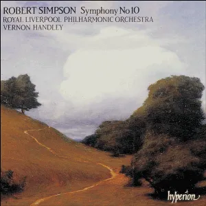 Pochette de Symphony no. 10 de Vernon Handley - Royal Liverpool Philharmonic Orchestra