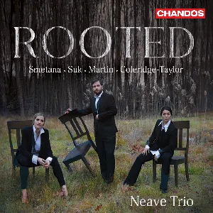 Pochette de Rooted de Frank Martin - Samuel Coleridge-Taylor - Bedřich Smetana