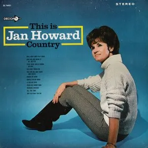 Pochette de This Is Jan Howard Country de Jan Howard