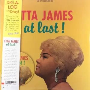 Pochette de At Last! de Etta James