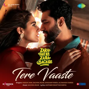 Pochette de Tere Vaaste (From “Zara Hatke Zara Bachke”) de Sachin-Jigar