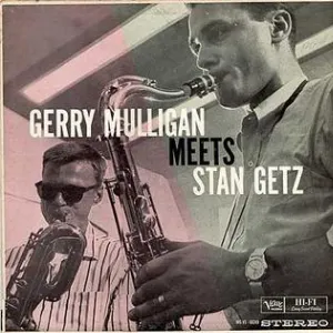 Pochette Stan Getz & The Oscar Peterson Trio + Getz Meets Mulligan In Hi Fi
