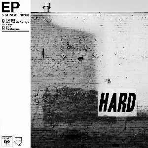 Pochette de Hard de The Neighbourhood