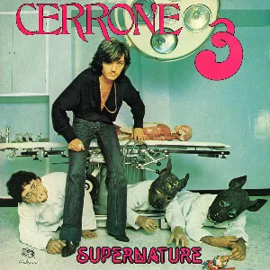 Pochette Cerrone 3: Supernature