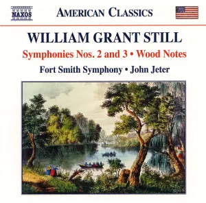 Pochette de Symphonies nos. 2 and 3 / Wood Notes de William Grant Still