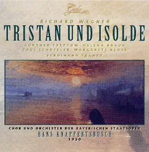 Pochette Tristan und Isolde